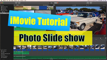 iMovie Slideshow Tutorial with Voiceover and Music