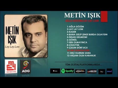 Metin Işık - Sen Olmasaydın - (Official Audıo)