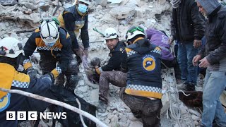 Weather and years of war hamper rescue efforts after deadly Turkey and Syria earthquakes – BBC News