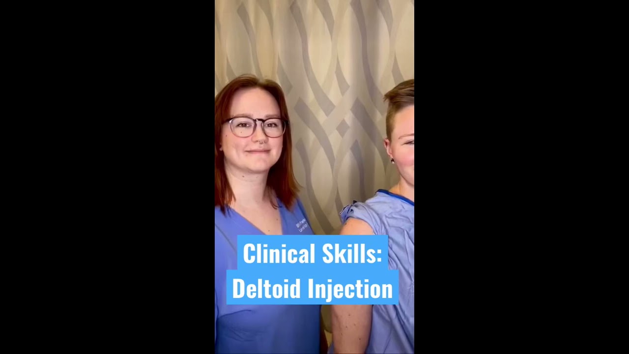 Deltoid Injection Clinical Nursing Skills LevelUpRN