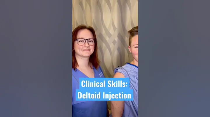 Deltoid injection - Clinical Nursing Skills | @LevelUpRN