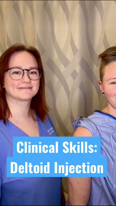 Deltoid injection - Clinical Nursing Skills | @LevelUpRN