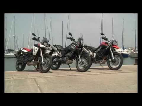 Comparativa Bmw F800gs Triumph Tiger 800xc E Yamaha Xt660z Teneré