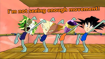 Moving in DBFZ with dekillsage