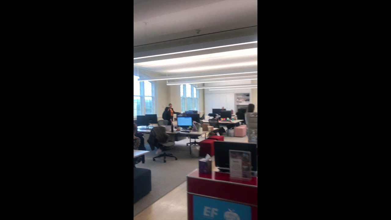 Hello China from EF New York