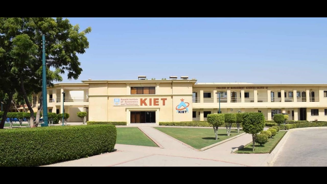 KIETKarachi Institute of Economics & Technology University YouTube