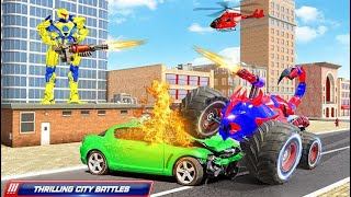 Scorpion Robot Monster Truck Transform Robot Games Centaurus Games Gameplay screenshot 3