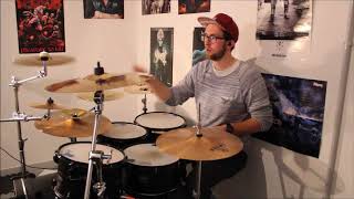 Wage War  Witness Drum Cover