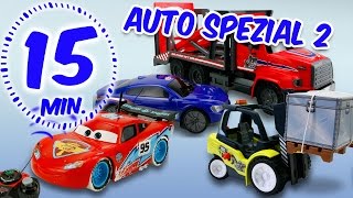 ⭕ DICKIE Polizeiauto, Gabelstapler SPECIAL Spielzeug ausgepackt & angespielt Pandido screenshot 2