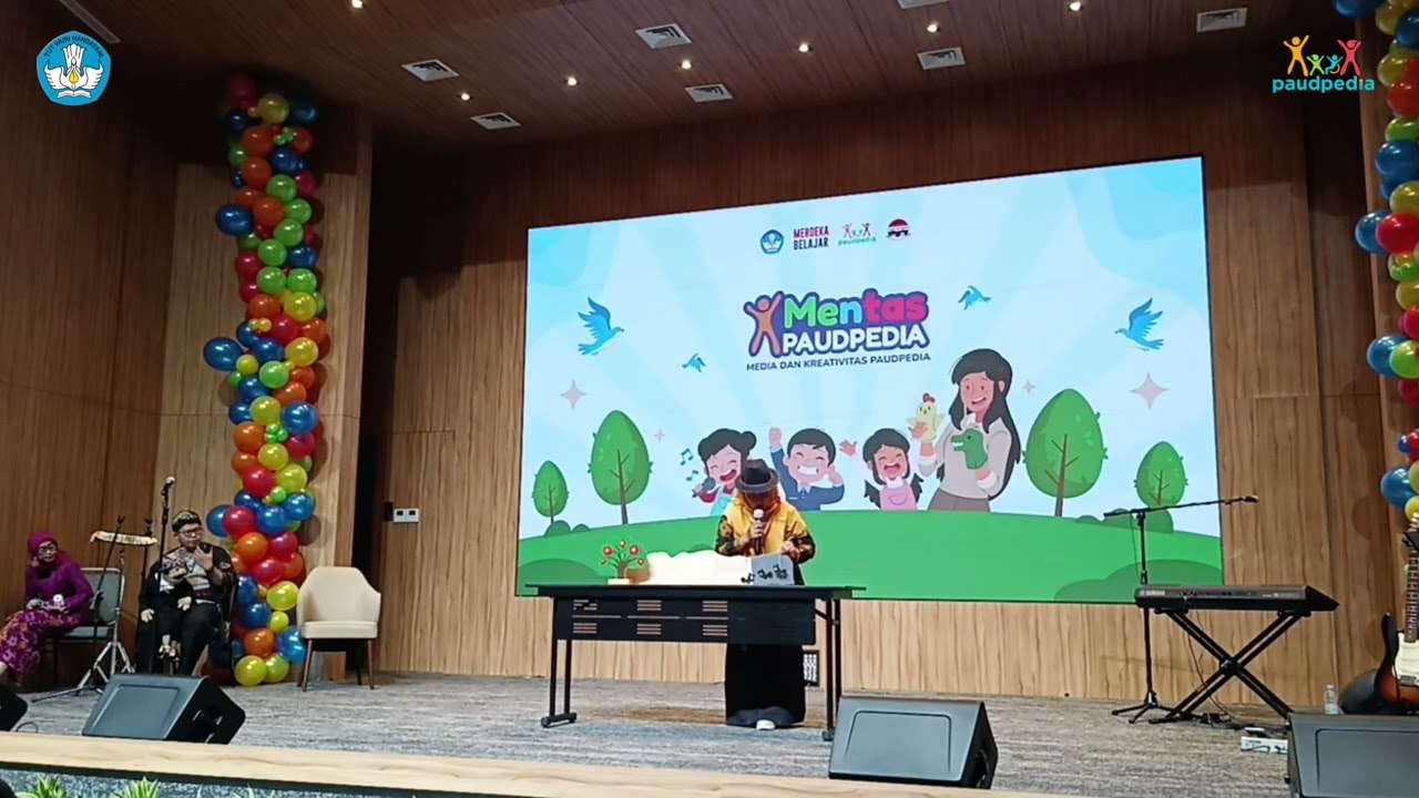 Penampilan Kak Asli Juara 1 Lomba Dongeng KEMDIKBUD untuk Anak Indonesia | PAUD PEDIA