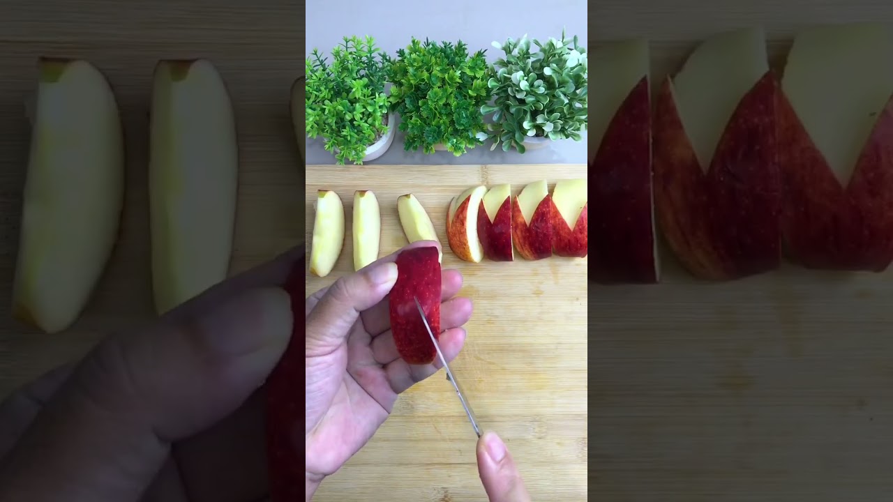 Apple Rabbit | How to Make Apple Rabbit - Fruit Party! 