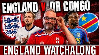 England v Congo LIVE | World Cup Watchalong With Gonzo | Reactions & Silliness