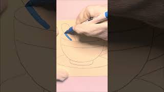 Relaxing ASMR Coloring | Satisfying Color Fill 🎨