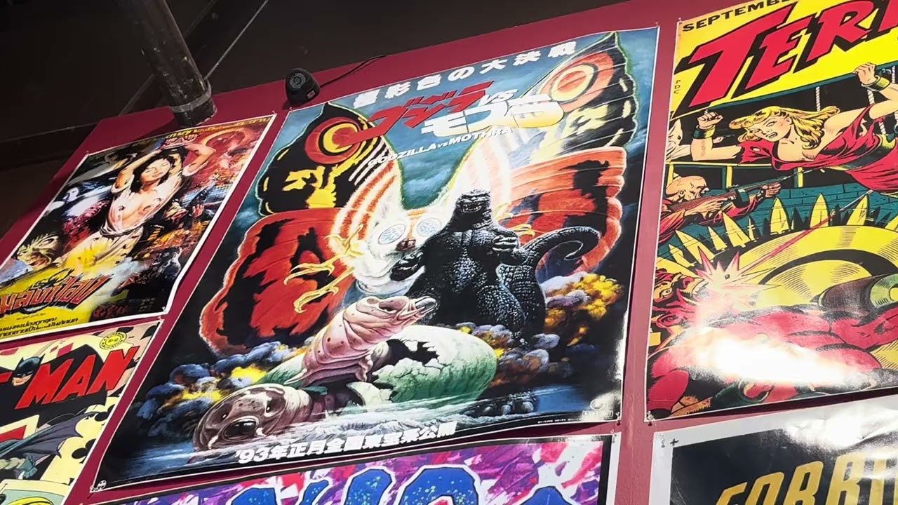 Shopping at Horror Collectible/Scifi Marvel DC Store Pt. 7