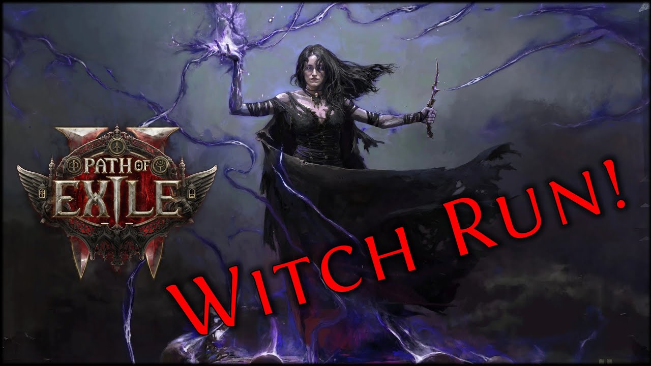 Witch Run Path of Exile 2 Live Stream | Witch Run - YouTube