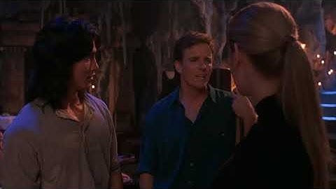 Mortal Kombat (1995) - Liu Kang, Johnny Cage & Sonya Blade vs Ninjas