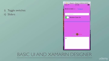 05#1 Introduction to Basic UI Elements and Xamarin Designer   Part 2