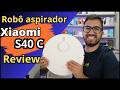 Review ROBÔ ASPIRADOR Xiaomi S40C - Nosso NOVO Custo Benefício!!! Modelo Novo da Xiaomi!