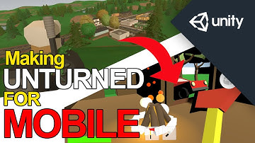 Making UNTURNED for MOBILE in UNITY (Weapons and Clothing)