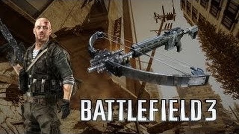 Battlefield 3 - Insane Xbow Multikill Feat. On Top Plays For Machinima