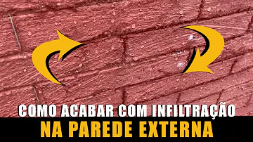 Qual o melhor produto para impermeabilizar parede externa?