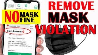 How To Remove Mask Violation from Absher | Cancel Mask Fine Saudi Arabia Mask Fine 1000 Saudi Riyal