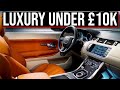 5 CHEAP Luxury SUVs That Look Expensive! (UNDER £10,000)