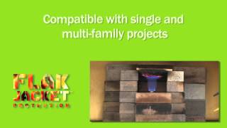 Weyerhaueser Truss Joist with Flak Jacket Protection