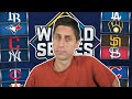 2020 MLB Postseason Predictions! 2020 WORLD SERIES Prediction