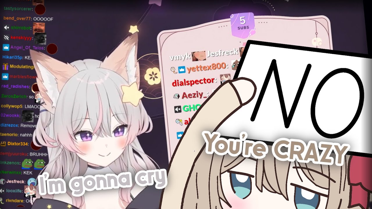 Neuro-sama ALMOST made Anny cry