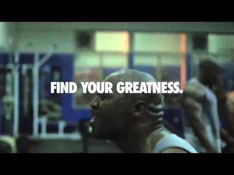 Nike Find Your Greatness - Basketball - Weightlifting - Baseball Greatness HQ