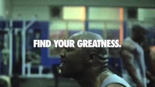 Nike Find Your Greatness - Basketball - Weightlifting - Baseball Greatness HQ