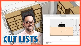 The Best SketchUp CutList Plugin | OpenCutList screenshot 3