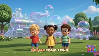 Bubble train floating high 🥰🦄