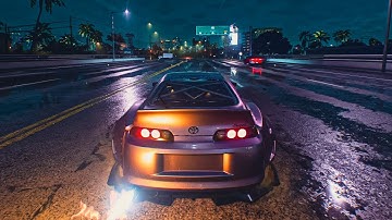 NEW Engine Audio & Turbo System Rework Mod just hit NFS Heat