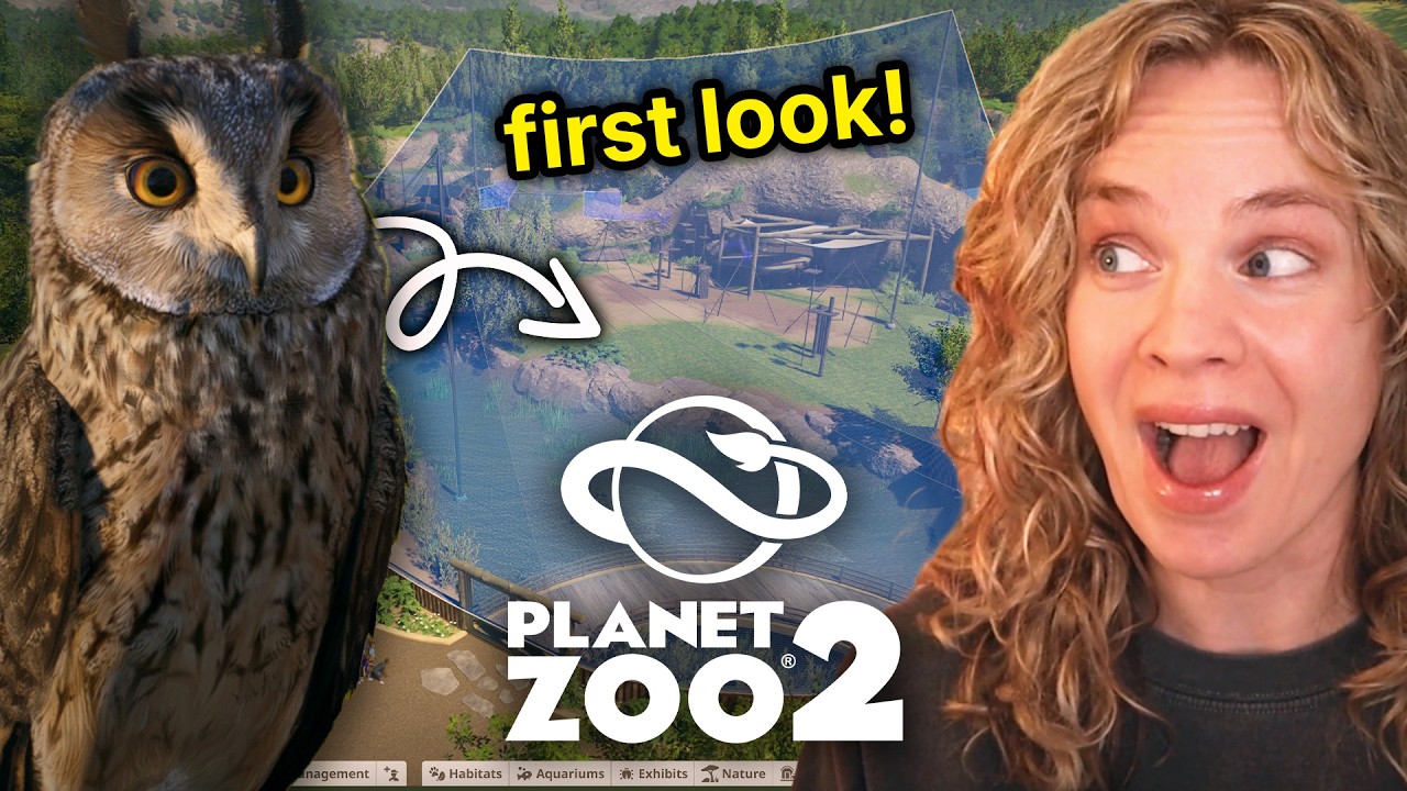 Starting A New Zoo In PLANET ZOO 2! Aviaries, Aquariums, & Seasons