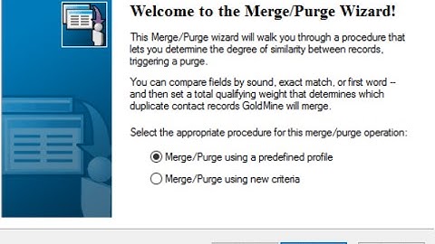 How to manage duplicate records in your GoldMine system