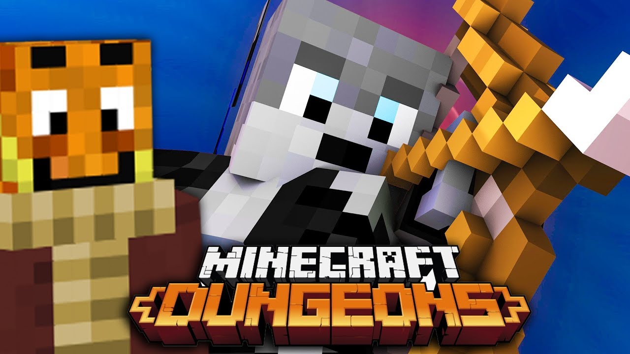 Wir finden die WOLFS-RÜSTUNG! Minecraft Dungeons - YouTube