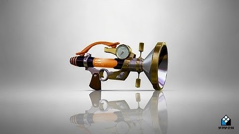 SPLATOON DLC WEAPON SHOWCASE: Sploosh-o-matic!
