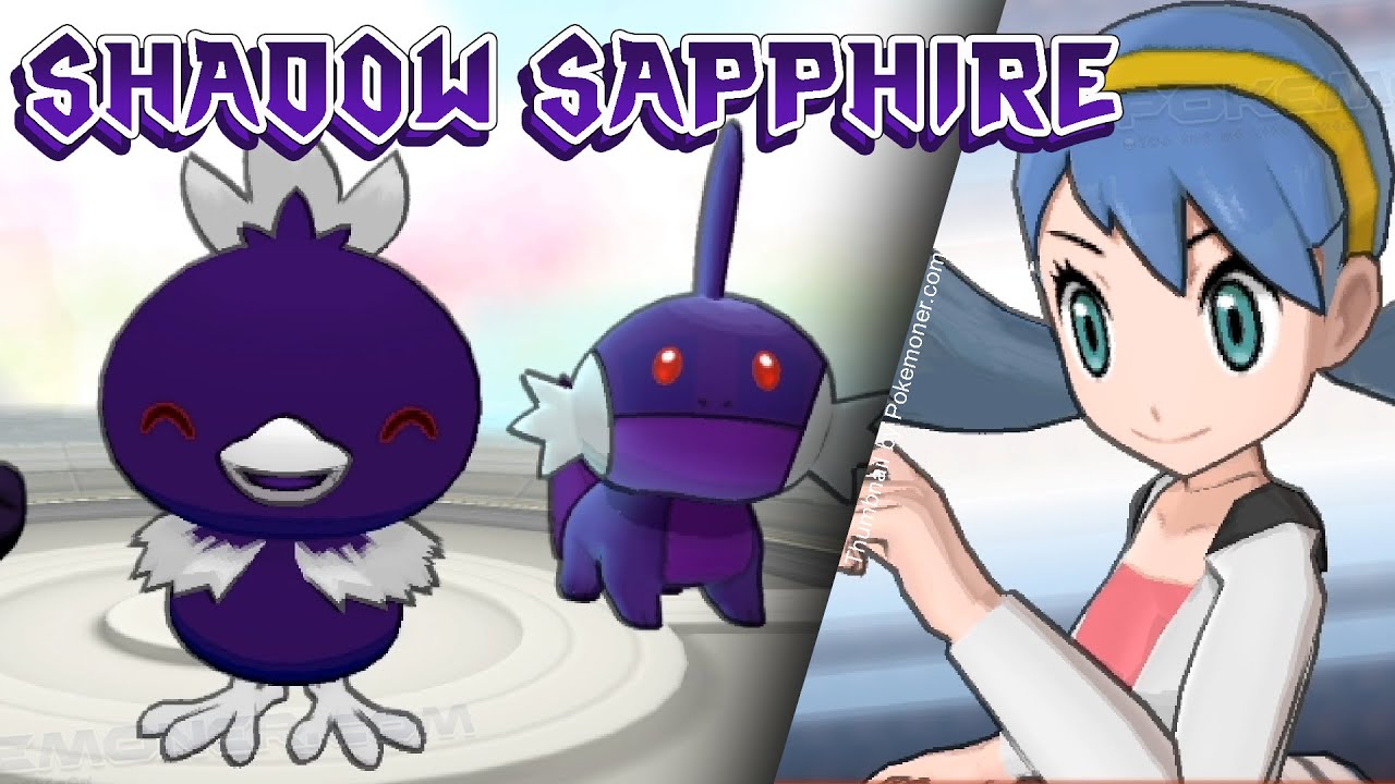 Pokemon Shadow Sapphire, download Pokemon Shadow Sapphire, descargar Pokemo...