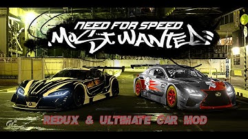 NFS MW REDUX | Gameplay | My 190e mercedes is slow | Blacklist 13 | [4Kᵁᴴᴰ60ᶠᵖˢ] #nfsmods