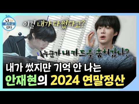 나혼자산다, 내가 썼지만 기억 안 나는 안재현의 2024 <strong>연말정산</strong>, MBC 250103 방송