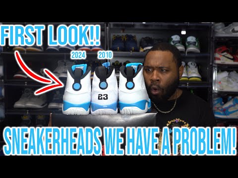 AIR JORDAN 9 POWDER BLUE SNEAKER REVIEW! GET THEM WALLETS