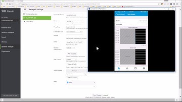 4.  Cisco Anyconnect: iPhone with MDM perAPP VPN  (User Experience)