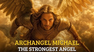 The Story of Archangel Michael – The Strongest Angel