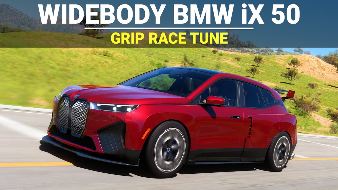 Forza Horizon 5 Tuning - 2020 BMW iX 50 Widebody, FH5 Grip Race Build ...