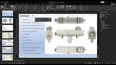 Advanced Autodesk Inventor Training for Static Equipment & Duct Design   - Day 4