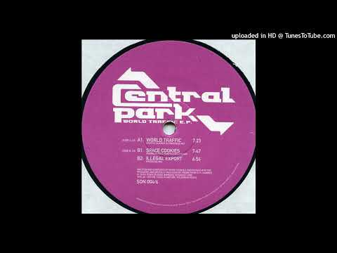 Central Park — Central Park - Space Cookies (Pierre Hiver's Pumpin Explotation)-2000