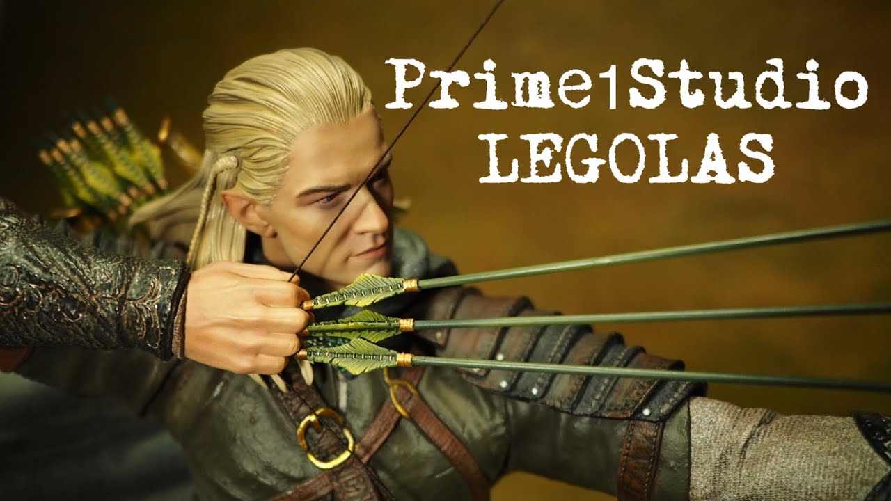 Le Seigneur des Anneaux statuette 1/4 Legolas Bonus Version 75 cm