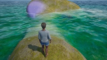 UE4 Voxel Plugin Pro + Oceanology 5 + Ultra Dynamic Sky/Weather